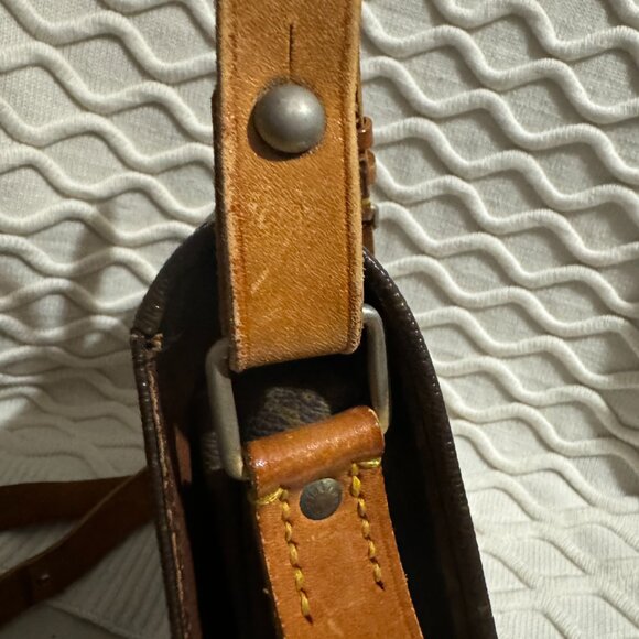 Louis Vuitton Brown and Tan Crossbody Bag - Picture 11 of 16